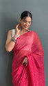 Vasthrlay Red Saree