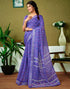 Vasthrlay Womens Cotton Printed Multicolor Saree