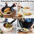 Febzona Universal Detachable Pot Handle | Clip-On Holder for Hot Cookware