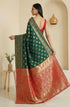 Vasthrlay Jacquard Floral Saree