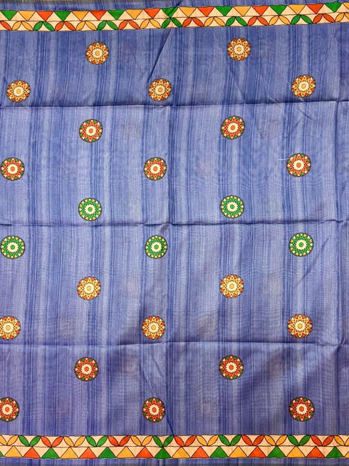 Vasthrlay Kalamkari Beautiful Darkgrey