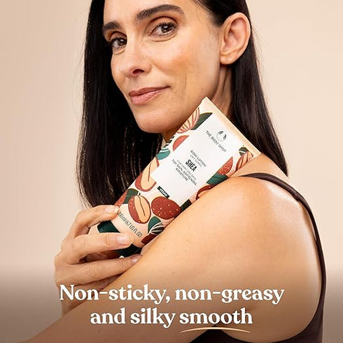 The Body Shop Shea Nourishing Body Lotion