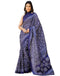 Vasthrlay Bandhani Printed Unstitched Wine Saree