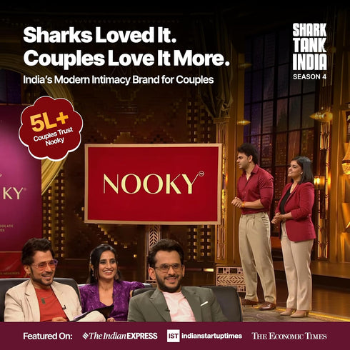 InstaEats NOOKY Mini Bites for Men and Women | Premium Dark Chocolate