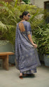 Vasthrlay Fashion Handloom Printed Dusty Ethnic Wear