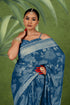 Vasthrlay Fashion Chiffon Georgette Green Ethnic Wear