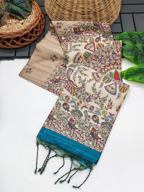 Vasthrlay Madhubani Kalamkari Traditional