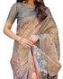 Vasthrlay Handloom Multicolor Saree