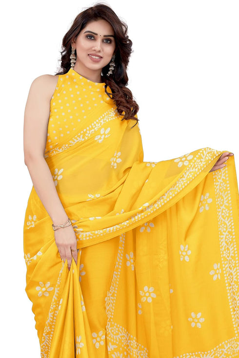 Vasthrlay Fashion Chiffon Printed Parrot Ethnic Wear