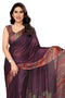 Vasthrlay Fashion Chiffon Georgette Dark Ethnic Wear
