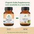 Organic India Organic Lipid Care Veg Capsules