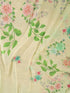 Vasthrlay Digital Printed Unstitched Pink Saree
