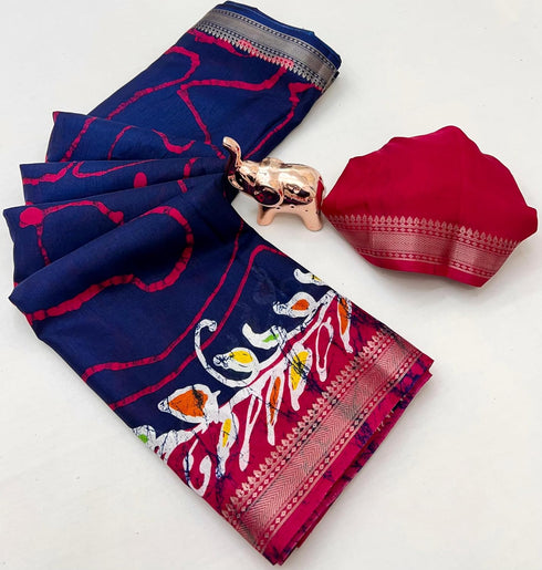 Vasthrlay Kalamkari Floral Prints