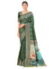 Vasthrlay Womens Weaving Unstitched Cream Saree
