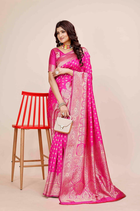 Vasthrlay Kanjivaram Silk Saree