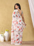 Vasthrlay Chiffon Floral Saree