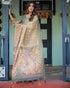 Vasthrlay Handloom Printed Tassels Saree