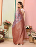 Vasthrlay Kanjivaram Unstitched Saree