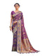 Vasthrlay Kanjivaram Unstitched Saree