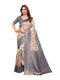 Vasthrlay Kanjivaram Unstitched Saree