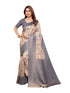 Vasthrlay Kanjivaram Unstitched Saree
