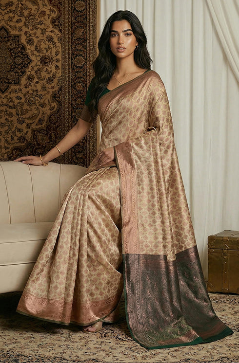 Vasthrlay Jacquard Saree