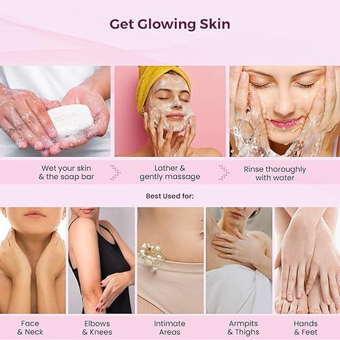 Kozicare Kojic Acid Soap & Glutathione Soap
