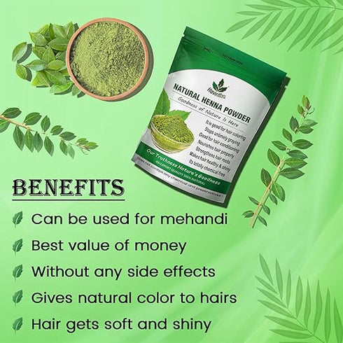 Havintha - Natural Henna Powder for Hair Color