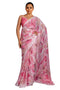 Vasthrlay Fashion Georgette Floral Printed Ethnic Wear