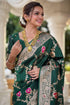 Vasthrlay Kanjivaram Blouse Purple Ethnic Wear