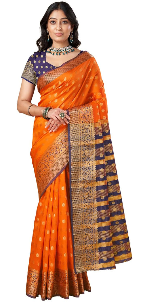 Vsathrlay Banarasi Saree Collections S