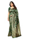 Vasthrlay Kanjivaram Unstitched Saree