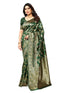 Vasthrlay Kanjivaram Unstitched Saree