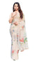 Vasthrlay Georgette Sequence Pink Ethnic Wear