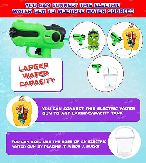 Zest 4 Toyz Holi Electric Pichkari Water Gun for Kids