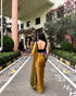 Vasthrlay Boarder Unstitched Chhaava Mustarddddd Mustard Free Ethnic Wear