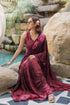 Vasthrlay Fashion Chiffon Printed Ethnic Wear