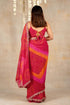 Vasthrlay Sourbh Georgette Plastic Turquoise Ethnic Wear