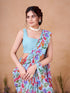 Vasthrlay Georgette Printed Saree