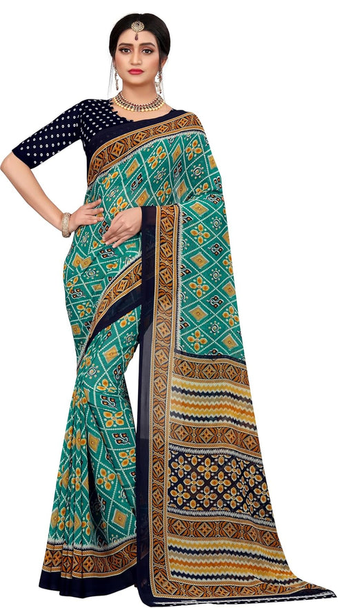 Vasthrlay Georgette Ethnic Wear