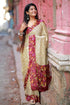 Vasthrlay Fashion Rhinestone Embellished Black Ethnic Wear