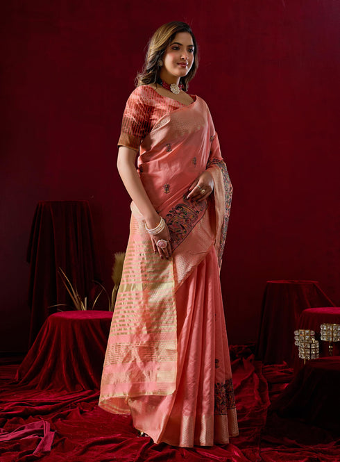 Vasthrlay Embroidery Saree