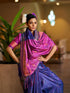 Vasthrlay Unstitched Multicolor Comfortable Friendly Saree