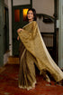 Vasthrlay Fashion Chiffon Geometric Printed Ethnic Wear