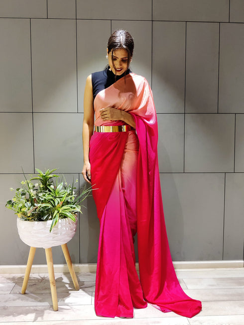 Vasthrlay Unstitched Saree