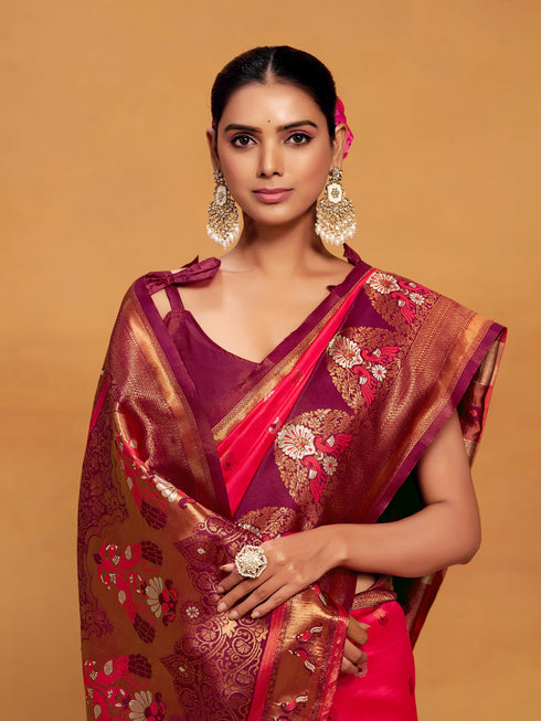Vasthrlay Paithani Saree