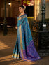 Vasthrlay Kanjivaram Unstitched Jacquard Stylish Saree