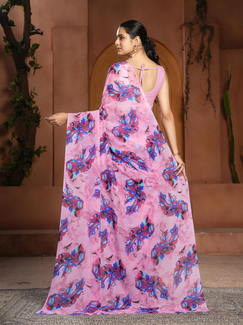 Vasthrlay Georgette Saree