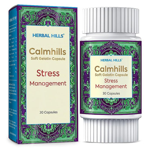 Herbal Hills Ayurveda Calmhills Capsules