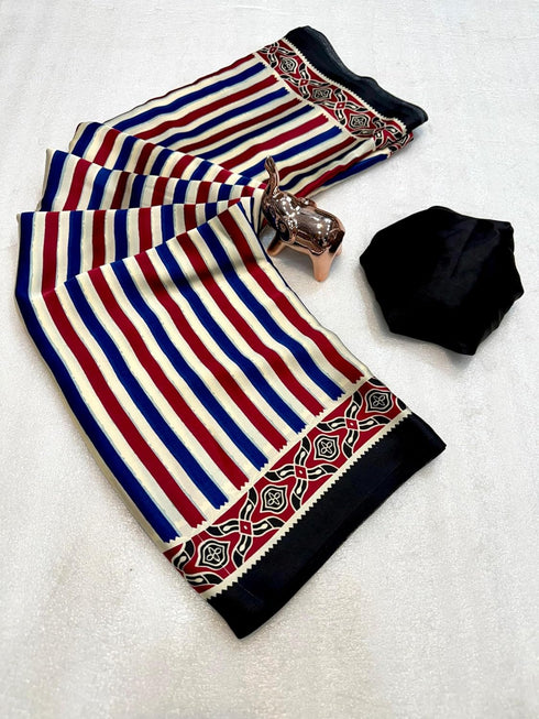 Vasthrlay Beautiful Geometric Printed